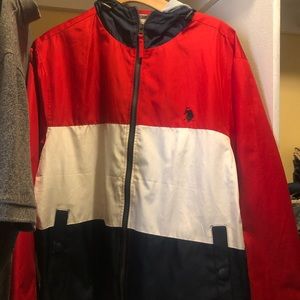 US POLO ASSN. Windbreaker!